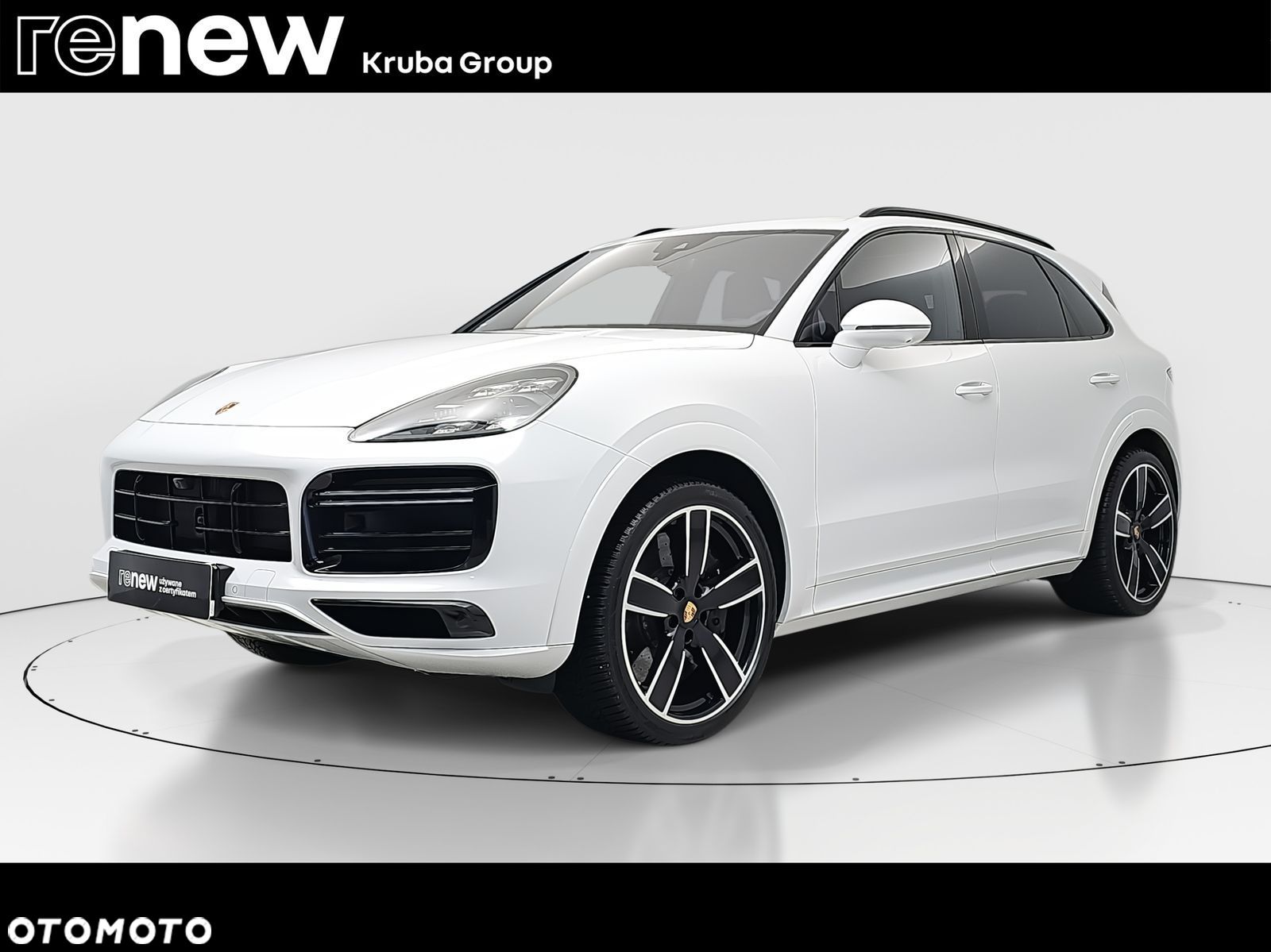 Porsche Cayenne Turbo - 1