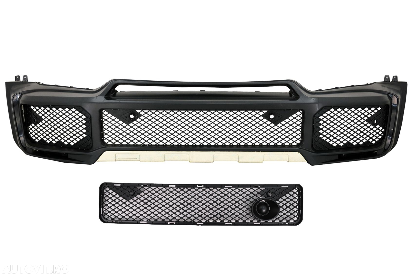 Pachet Exterior Complet compatibil cu Mercedes G-Class W463 (2018-Up) - 2