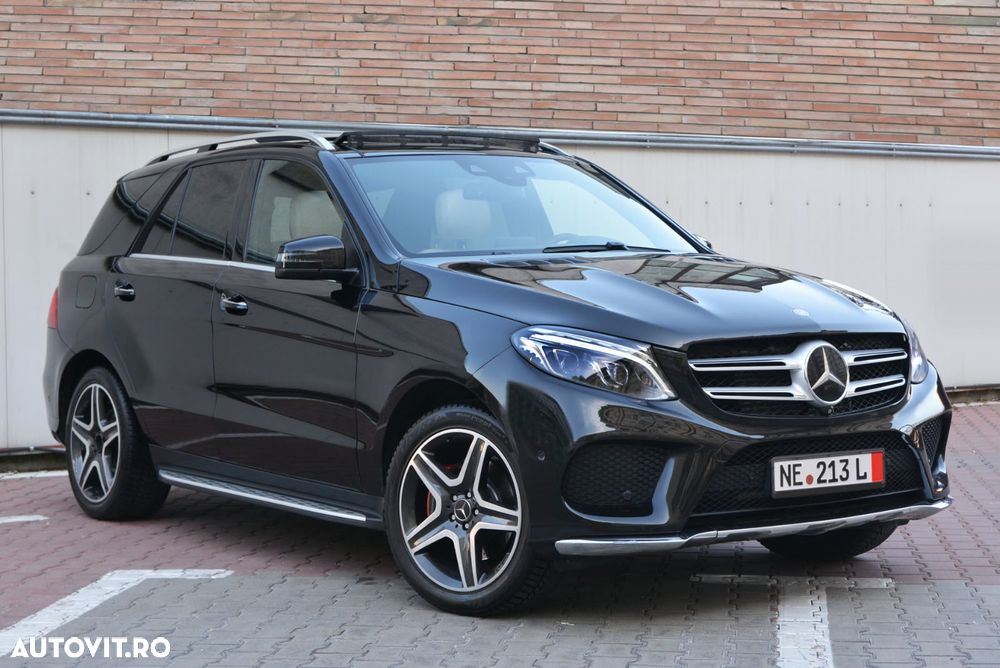 Mercedes-Benz GLE 350 d 4MATIC 9G-TRONIC AMG Line - 1