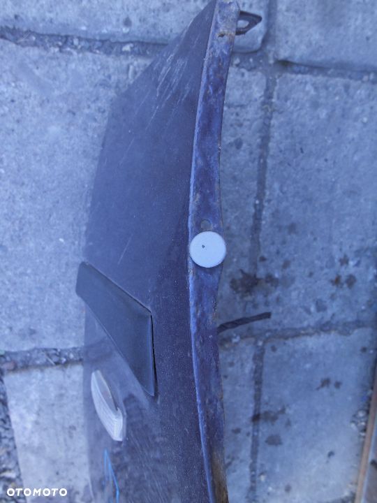 BMW E39 BŁOTNIK LEWY PRZÓD PRZEDNI FIOLET FIOLETOWY - 2