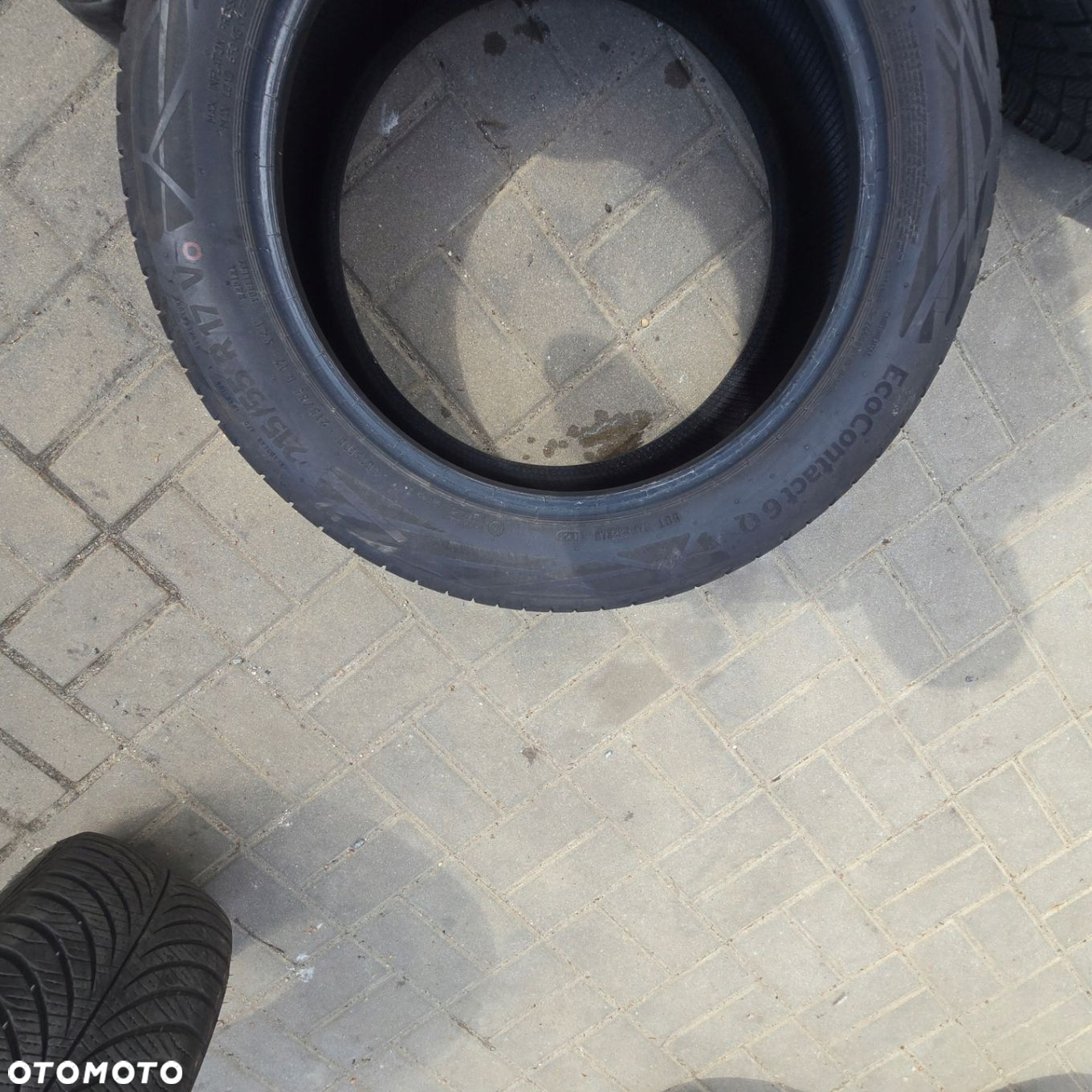 CONTINENTAL ECOCONTACT 6 Q 215/55R17 94V 23R 1X - 4