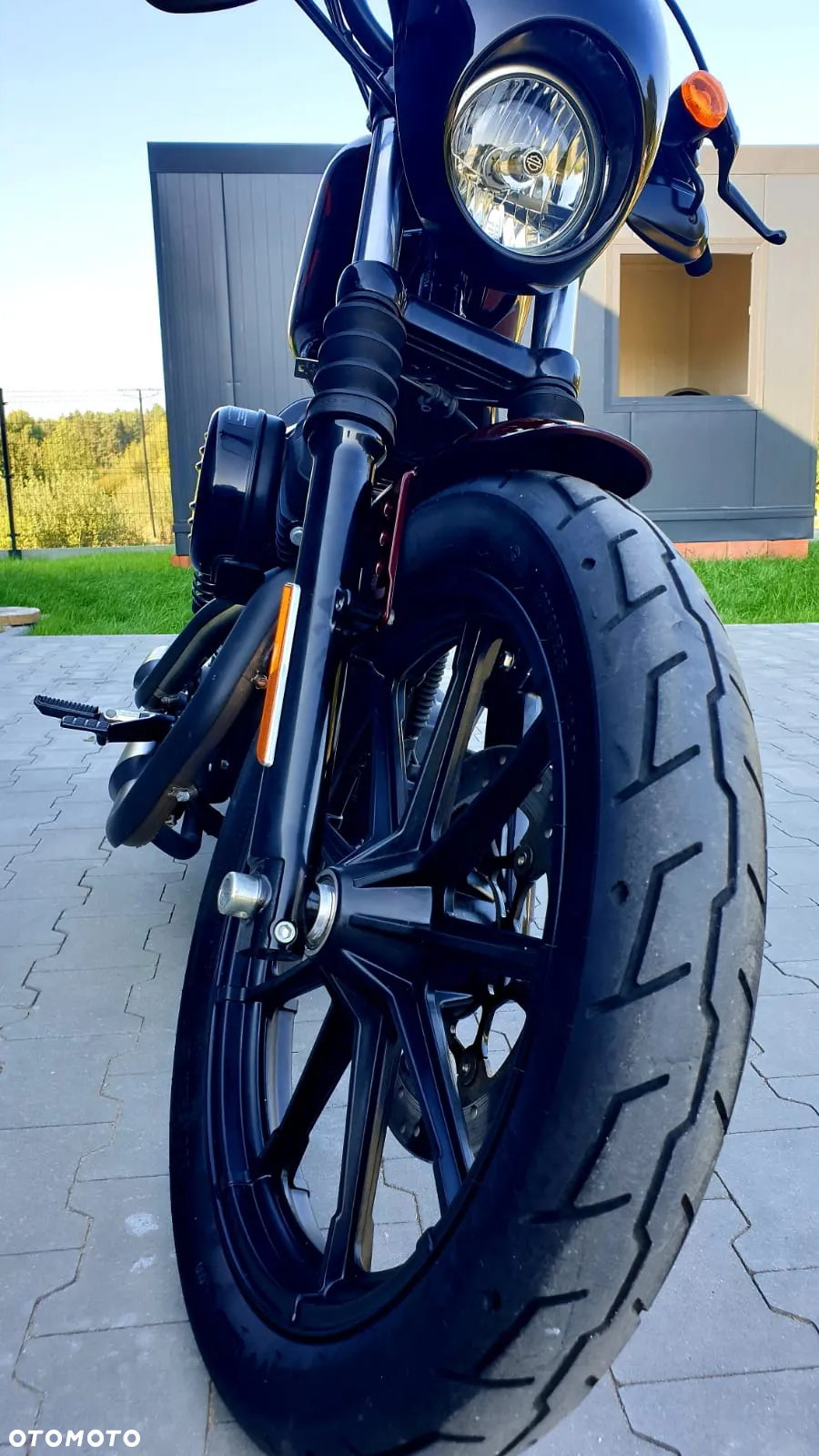 Harley-Davidson Sportster Iron 1200 - 18