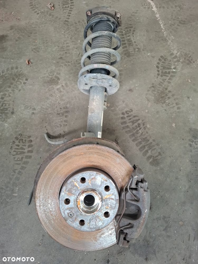 MCPHERSON PRAWY PRZEDNI PRZÓD VW GOLF V 1,4 TSI KOMPLETNY - 1