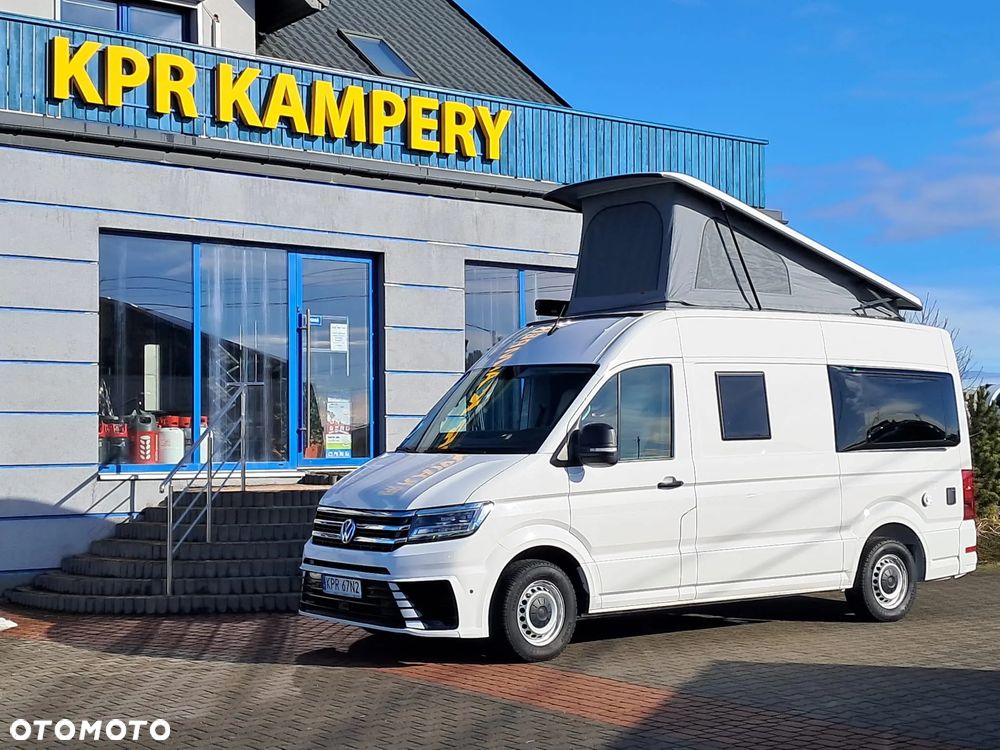 Volkswagen Crafter CAMPERVAN 4x4 4os. Namiot Full VIP Zimowa wersja - 1