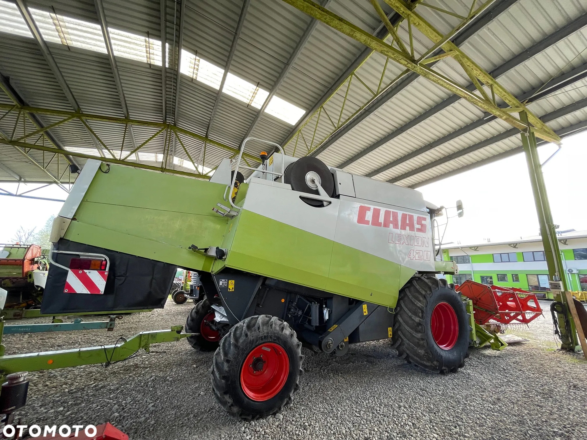 Claas LEXION 420 - 2