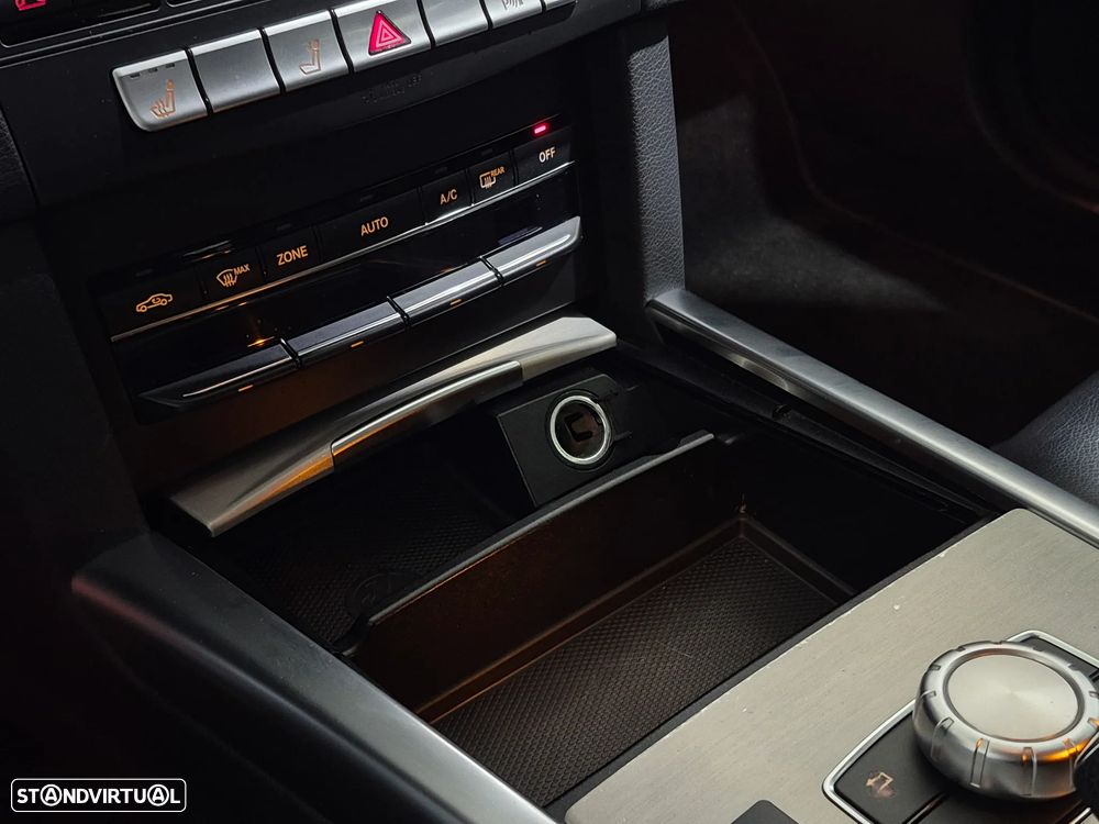 Mercedes-Benz E 300 Bluetec Hybrid Avantgarde - 48