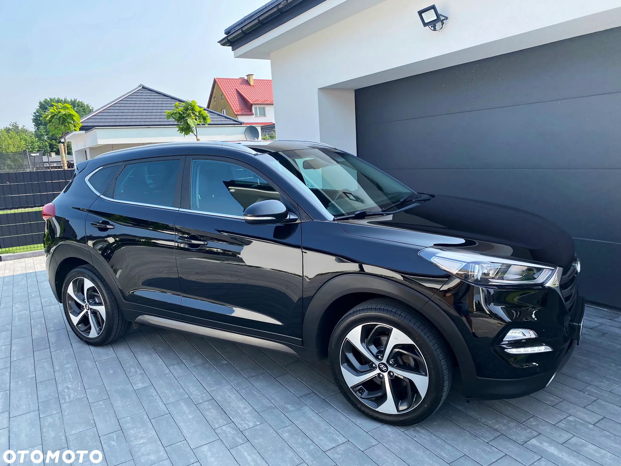 Hyundai Tucson blue 1.7 CRDi 2WD Passion Plus - 12