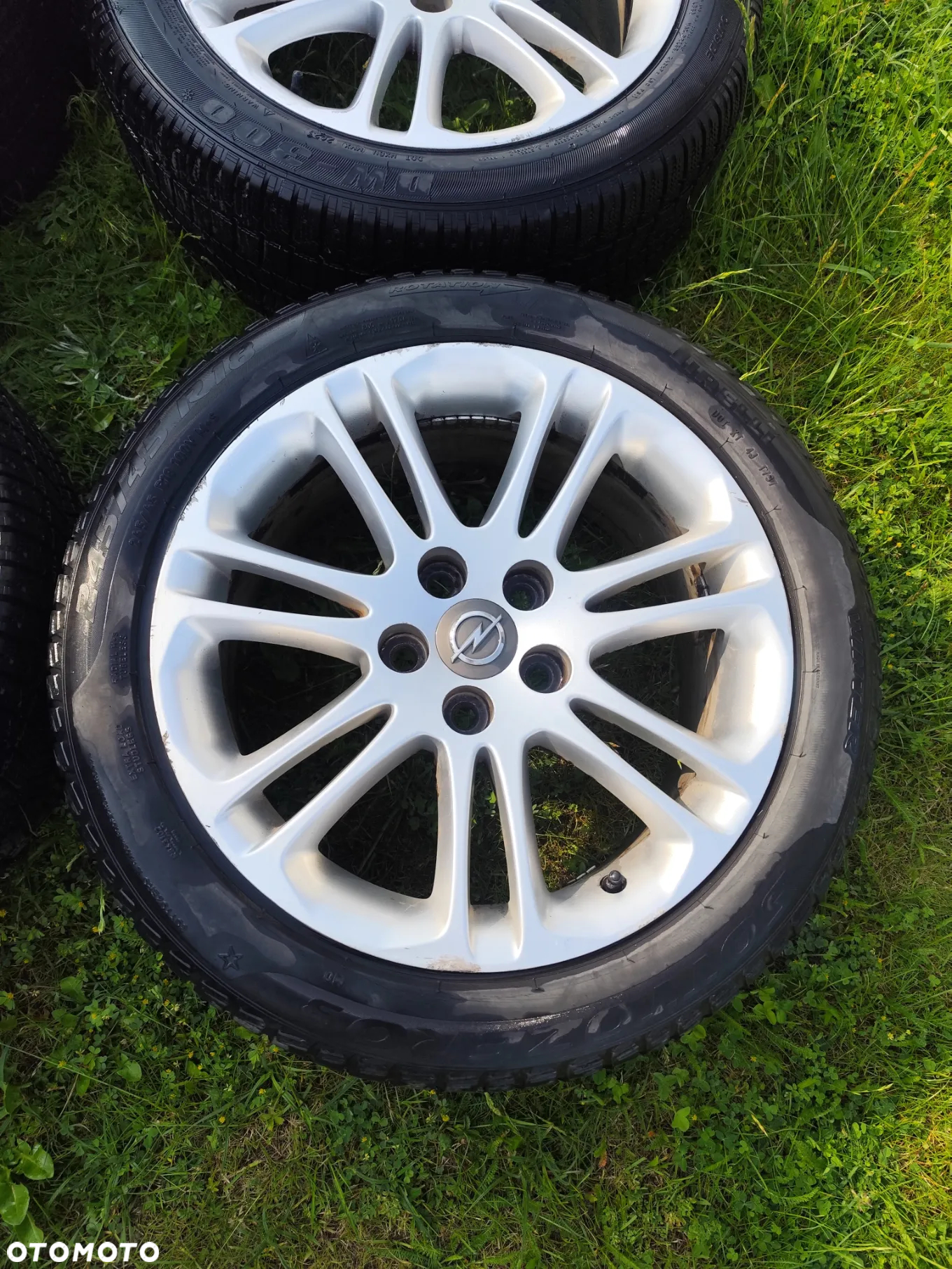 Felgi Aluminiowe Opel Insignia A 18 Cali 5*120 Et42 - 5