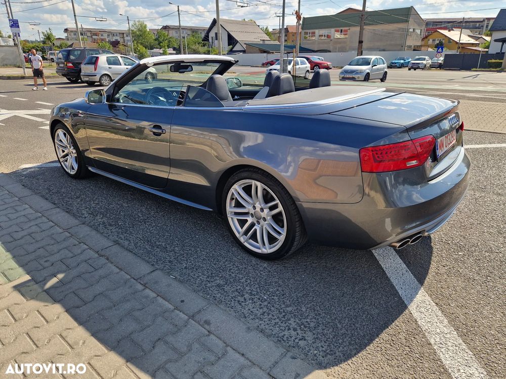 Audi S5 Cabrio - 4