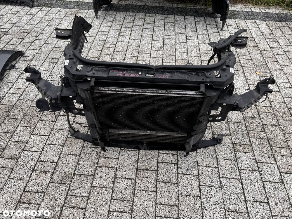 MINI COUNTRYMAN R60 DIESEL PAS PRZOD PRZEDNI CHLODNICE KOMPLET - 1