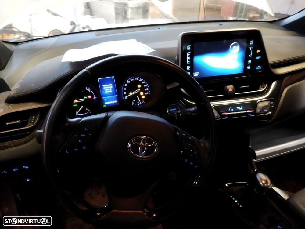 RETROVISOR DIREITO TOYOTA C-HR X10 - 16