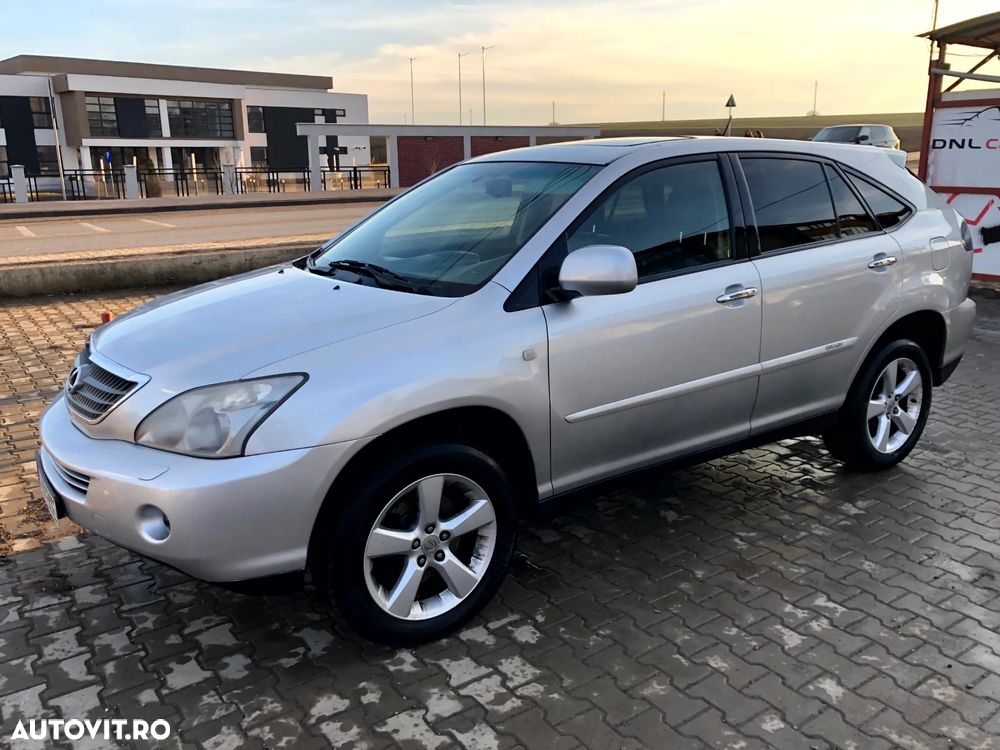 Lexus Seria RX - 1