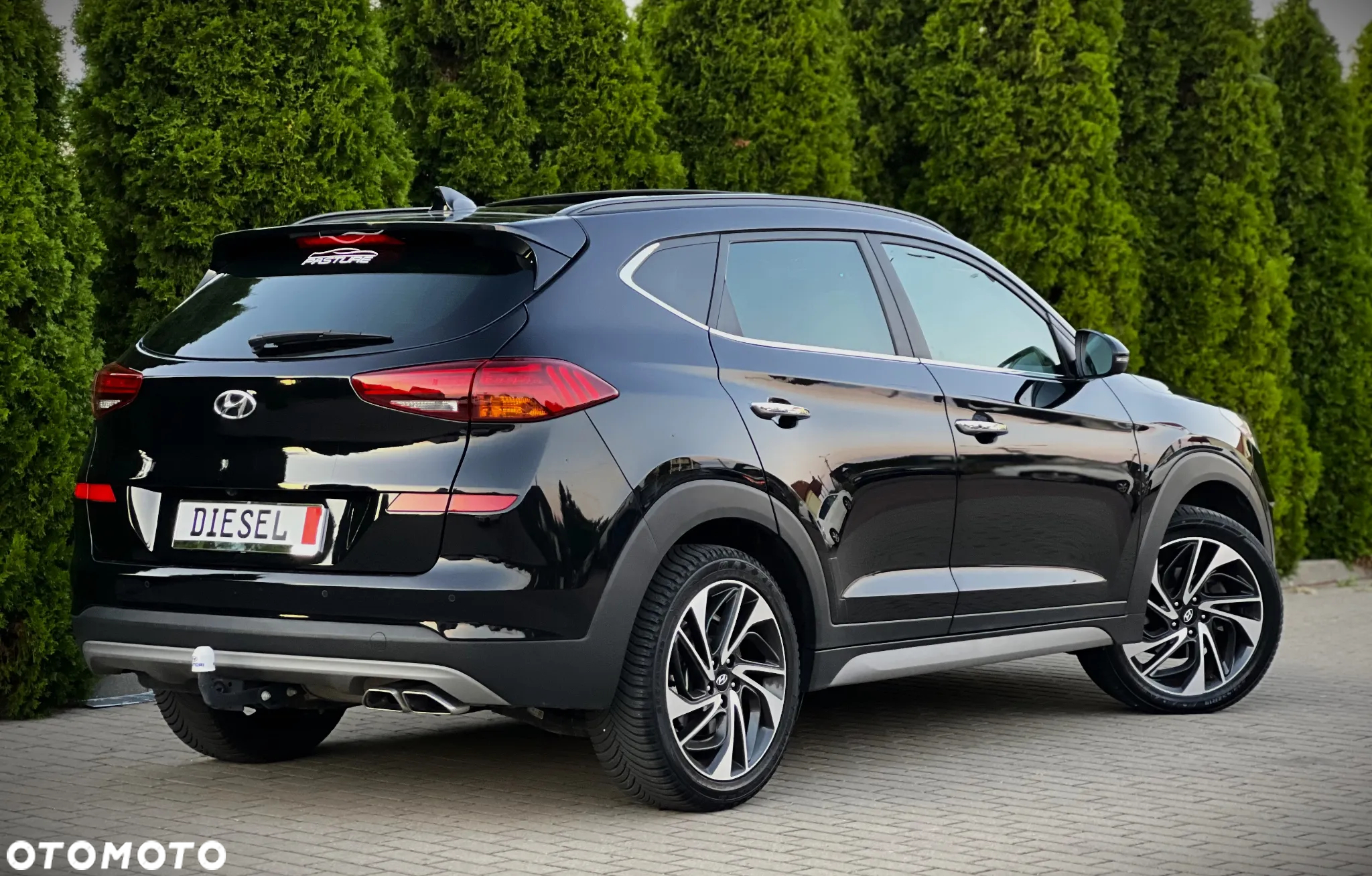 Hyundai Tucson blue 1.6 CRDi 2WD DCT Premium - 20