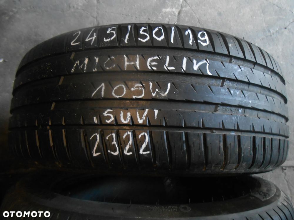 OPONY 245/50R19 MICHELIN PILOT SPORT 4 SUV DOT 2322 7.2MM - 2