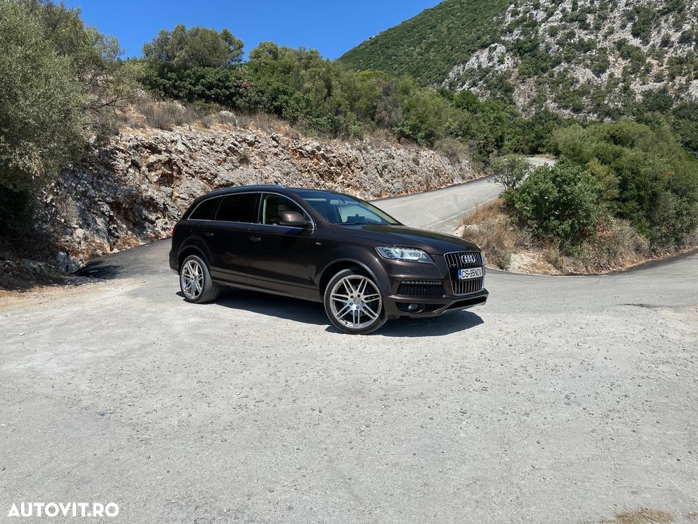Audi Q7 3.0 TDI DPF clean diesel quattro tiptronic - 2