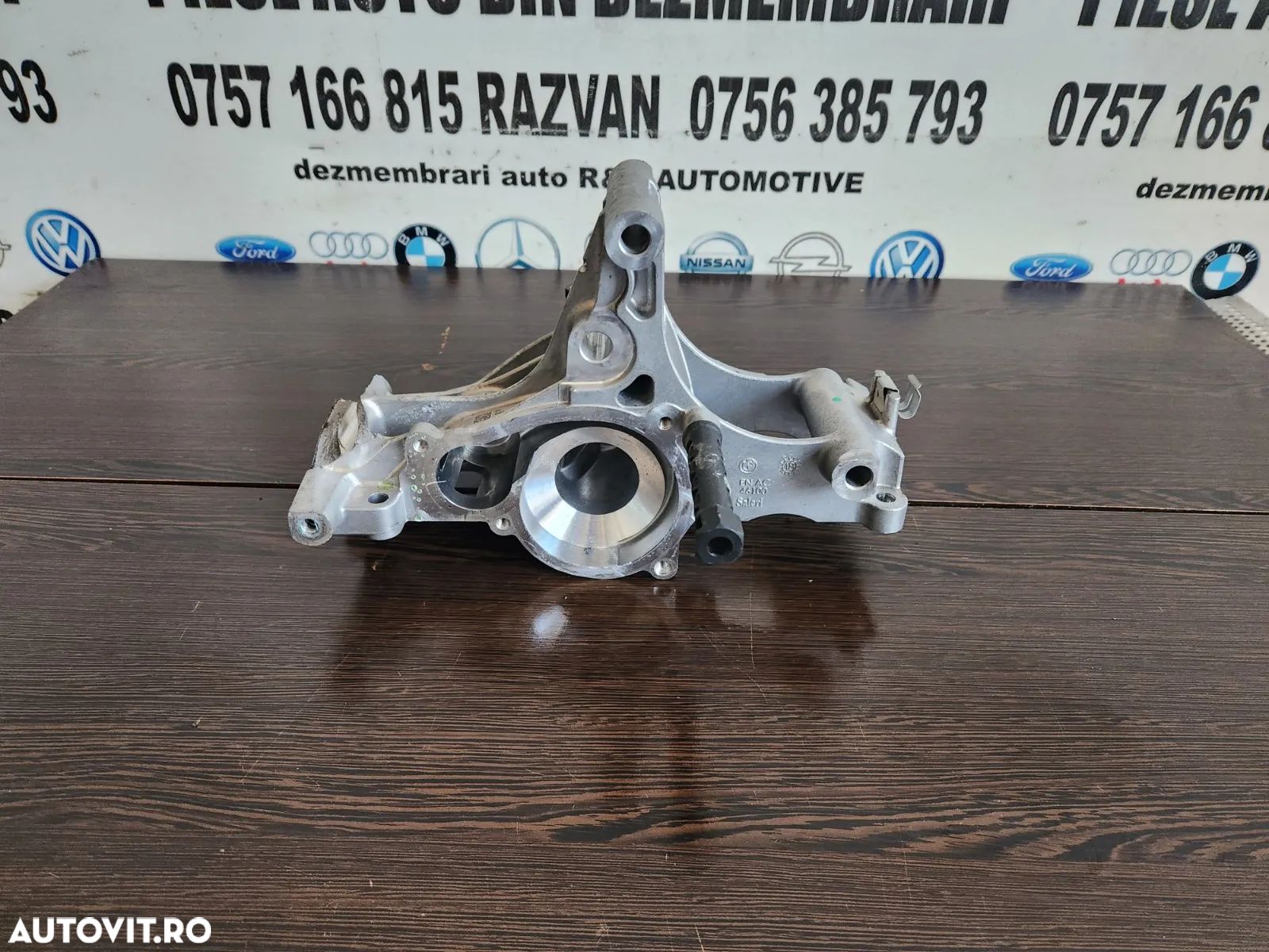 Suport Pompa Apa Bmw 2.0 D B47 Euro 6 Cod  Nou Sub 1.000 Km G11 G12 G30 G31 G32 X5 X6 X7 X3 X4 G01 - 1