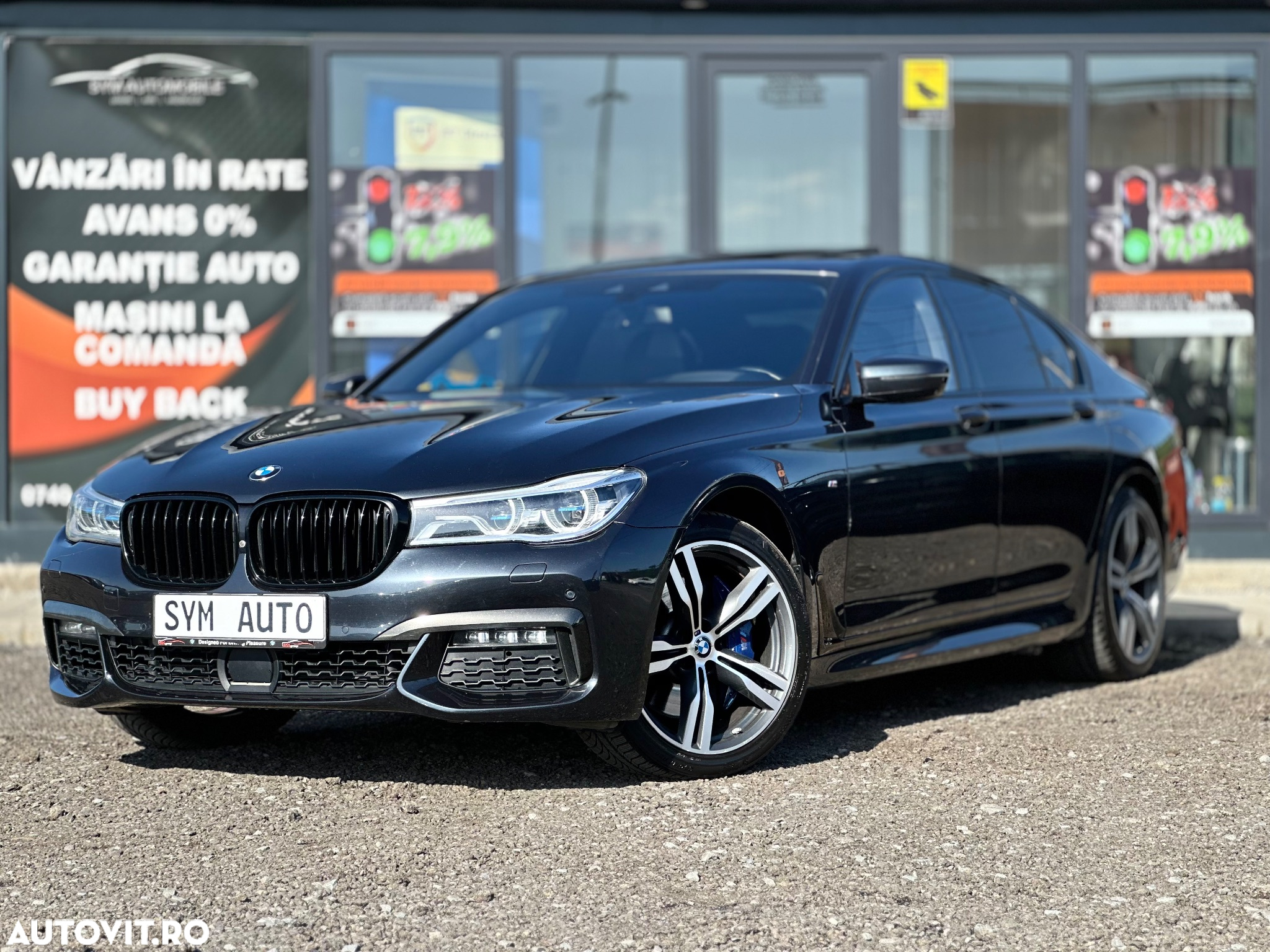BMW Seria 7 750d xDrive - 2