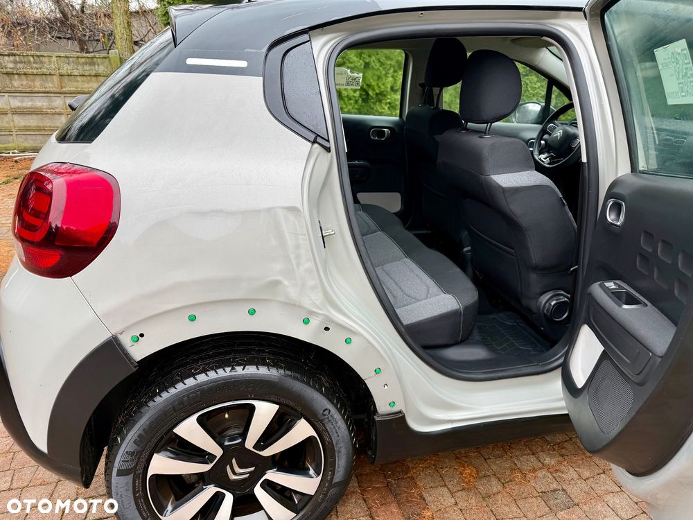 Citroën C3 Pure Tech 110 S&S EAT6 SHINE PACK - 13