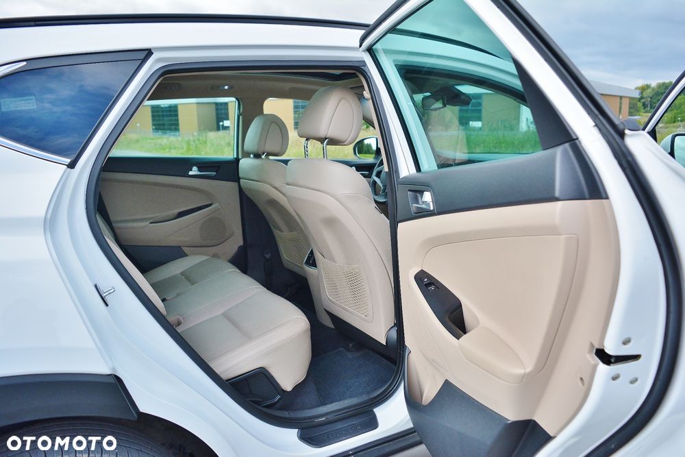 Hyundai Tucson 2.0 CRDI Premium 4WD - 7