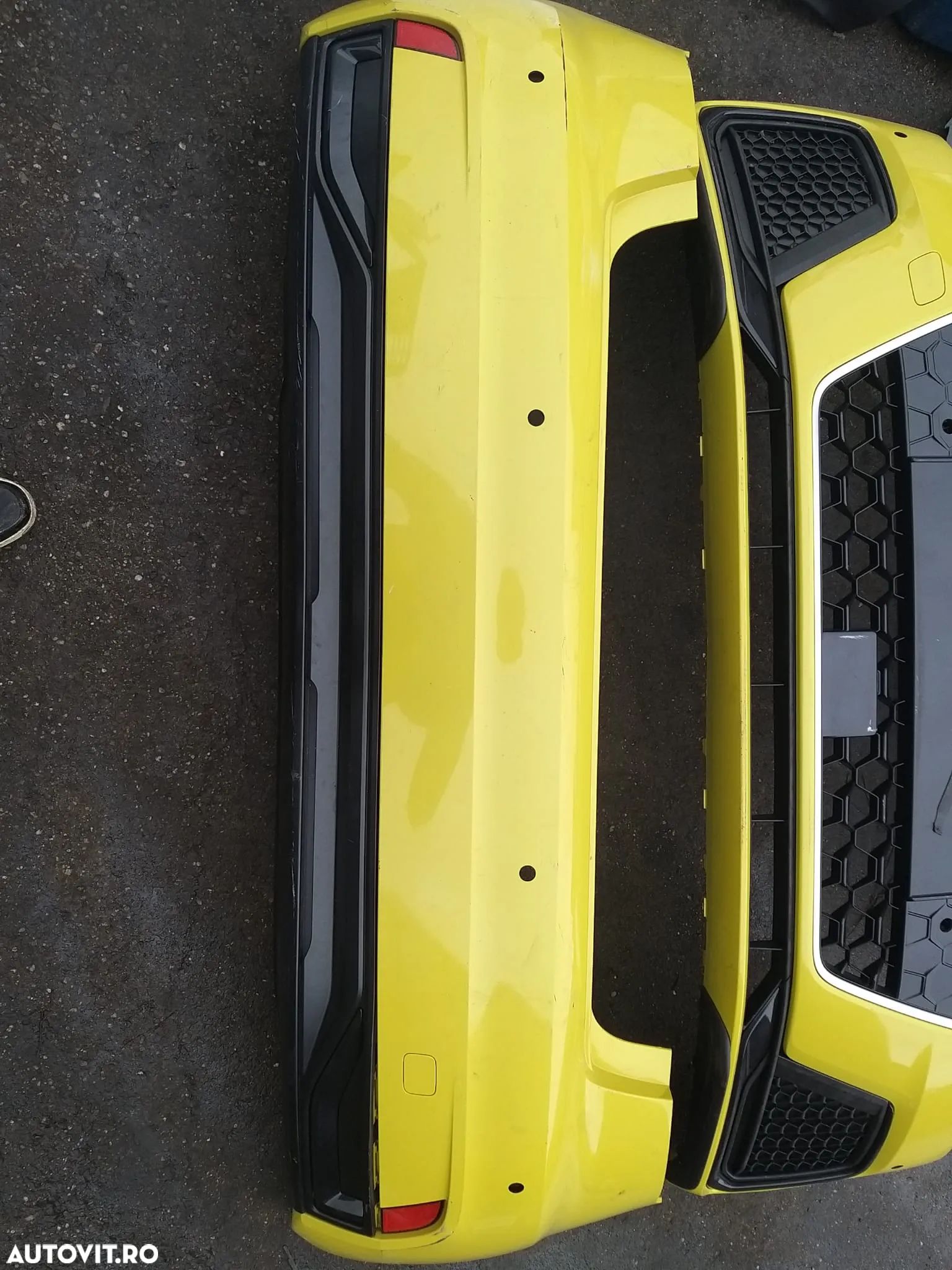 Bara Spate pentru Audi A1 S-Line, sline an 2019-2022 - 1