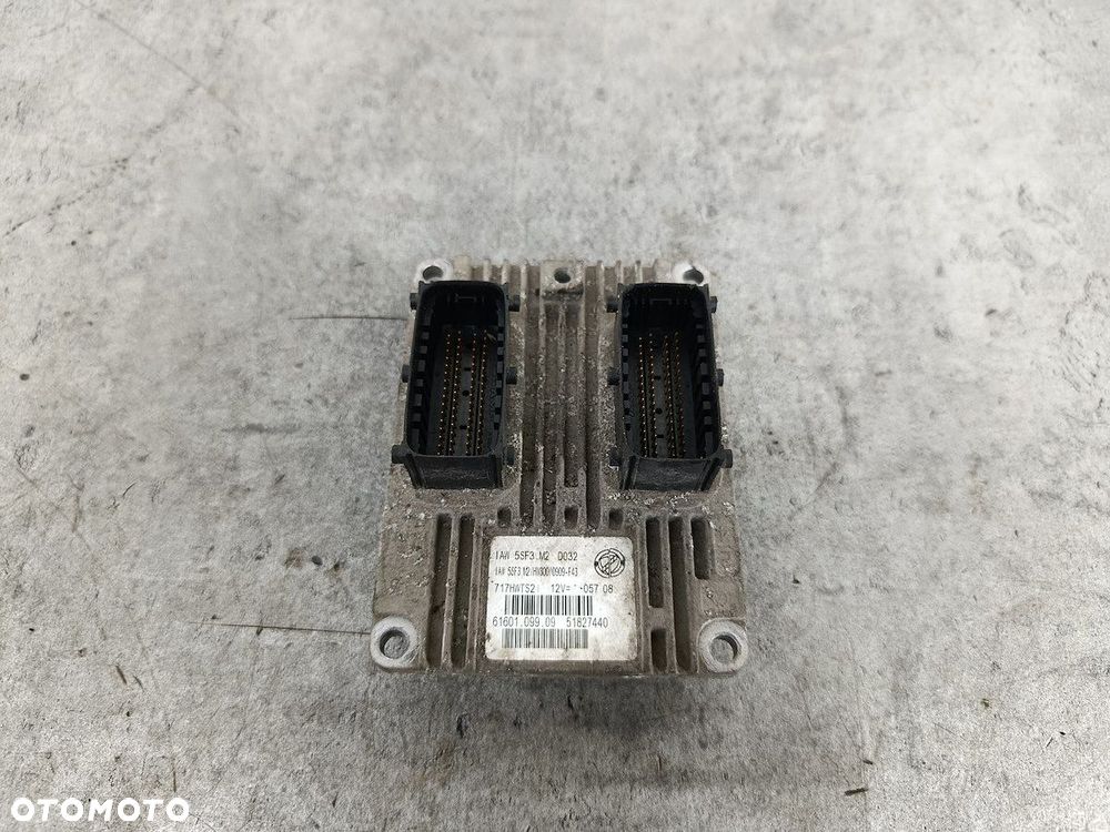 KOMPUTER, STEROWNIK FIAT GRANDE PUNTO 51827440  61601.099.09 1.4 8V - 2