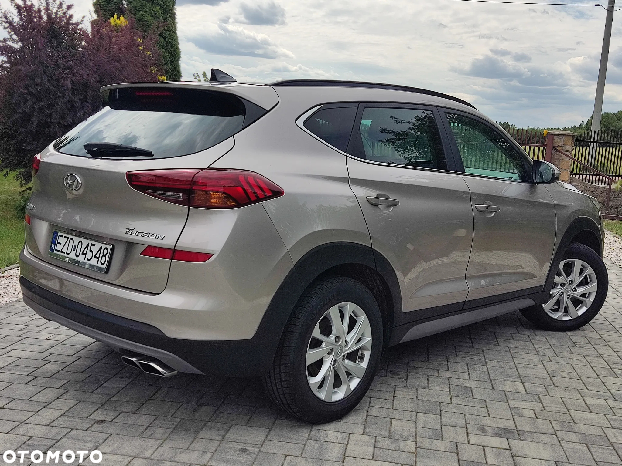 Hyundai Tucson 1.7 CRDI BlueDrive Comfort 2WD - 9