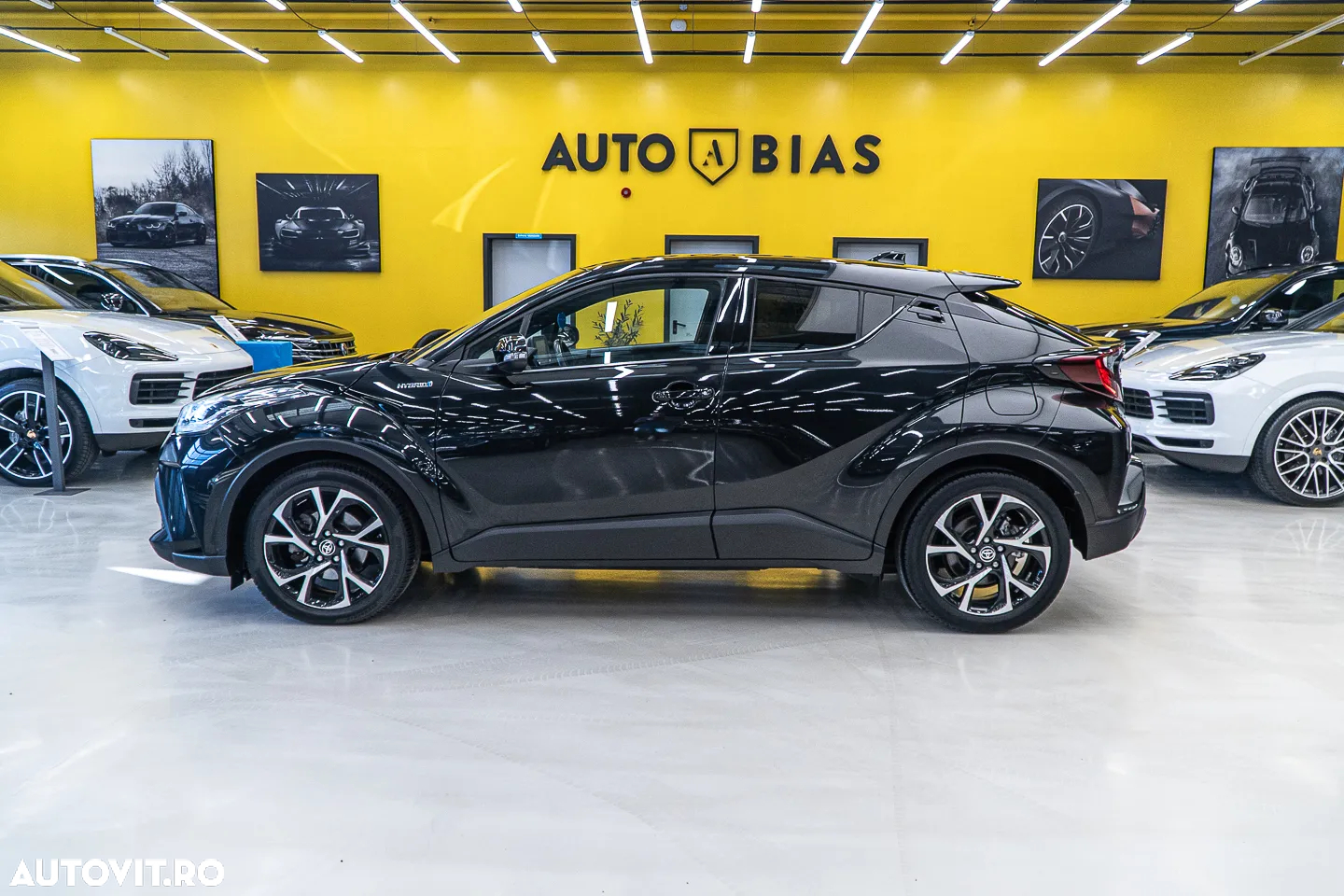 Toyota C-HR 2.0 HSD 184 CP 4x2 CVT Style - 16