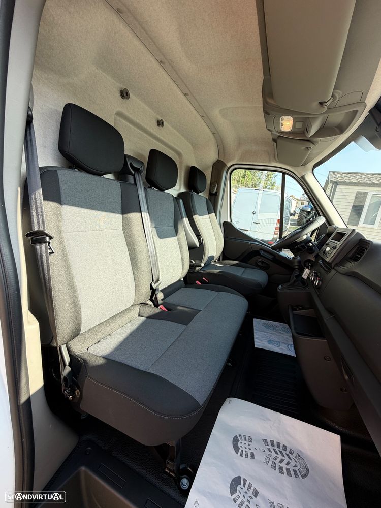 Renault MASTER CONFORTO  2.3 DCI L2 h2 3 LUGARES DEDUZ IVA - 19