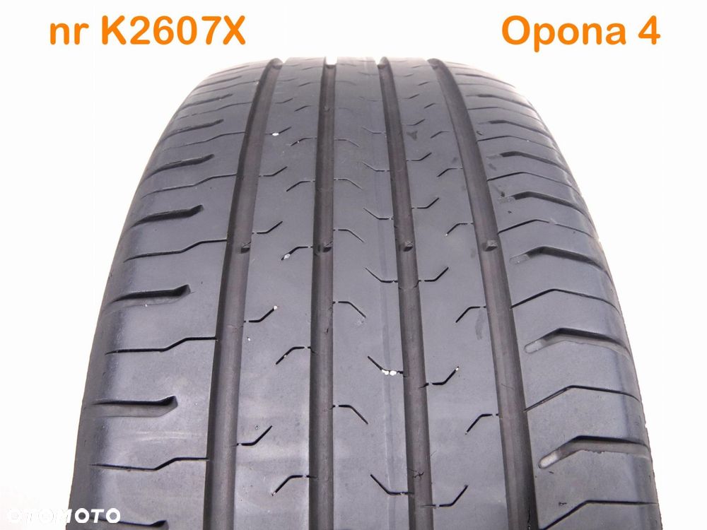 Continental ContiEcoContact 5 215/60 R17 Komplet - 8