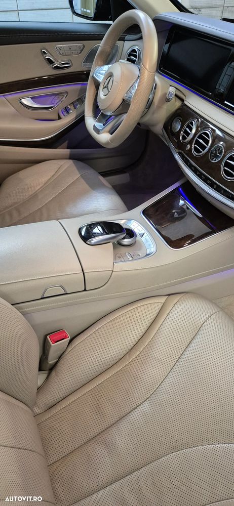 Mercedes-Benz S 350 d BlueTEC 4M Long Aut - 8