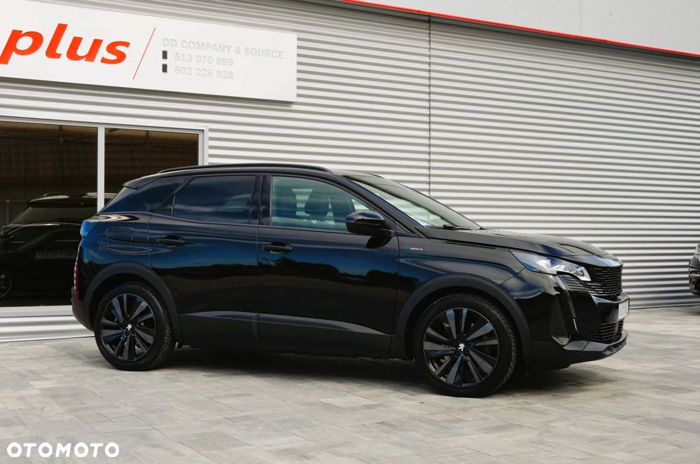 Peugeot 3008 1.6 PureTech HYbrid4 GT Line S&S EAT8 - 3
