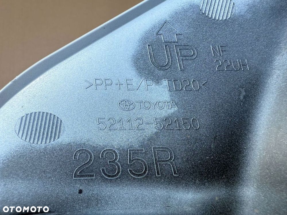 LISTWA KRATKA ZDERZAKA PRZEDNIEGO PRAWA Toyota Yaris GR LIFT 2024 ORYGINAŁ - 4