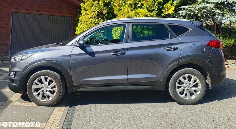 Hyundai Tucson 1.6 GDI BlueDrive Style 2WD - 1
