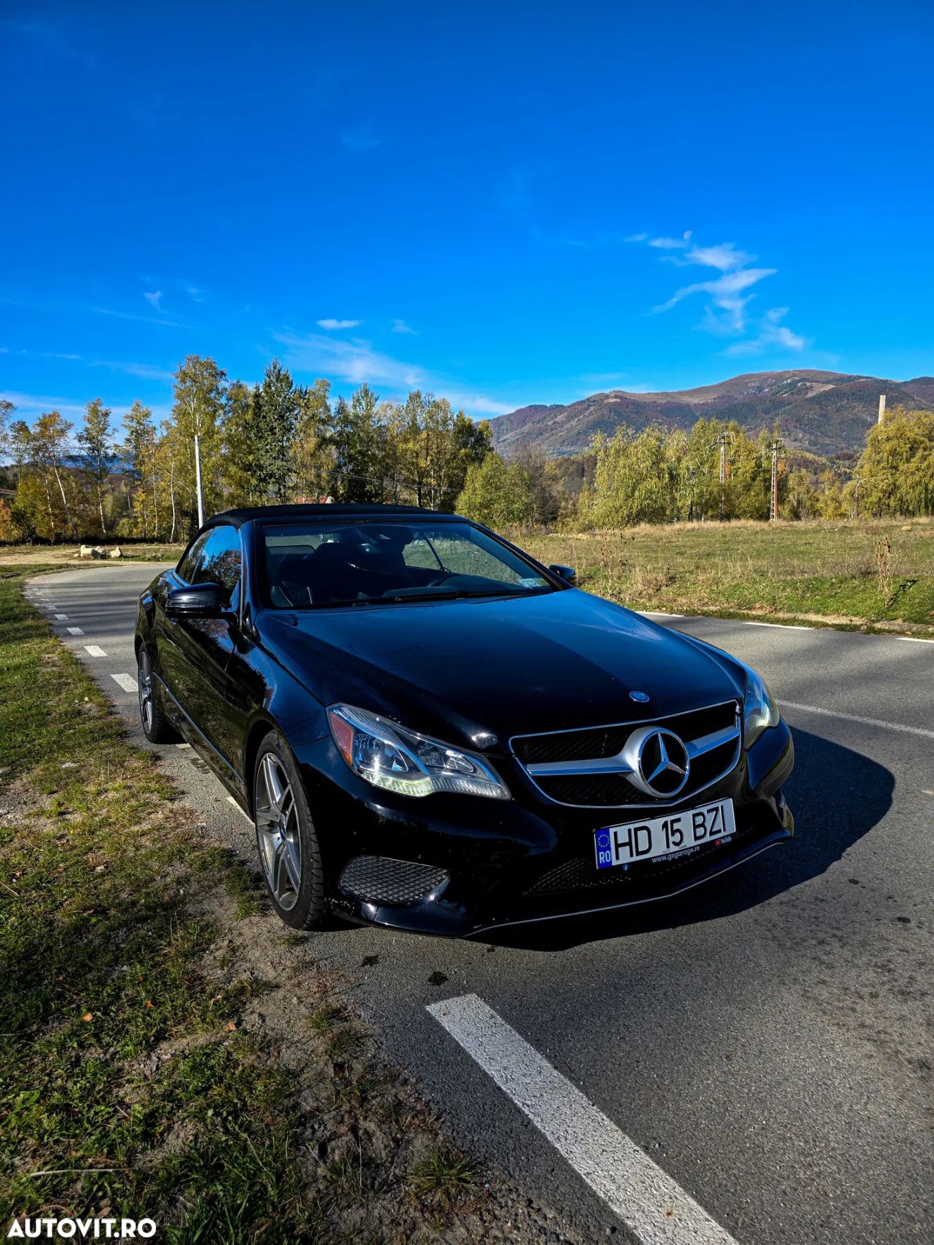 Mercedes-Benz E 400 Cabrio 7G-TRONIC - 1