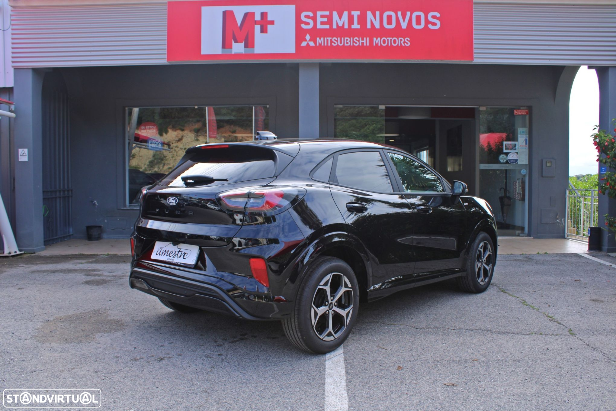 Ford Puma 1.0 EcoBoost MHEV ST-Line Aut. - 3