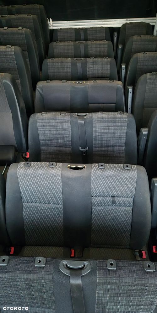 Fotel Kierowcy Lewy Siedzenie Ławka Pasażera Prawa Mercedes Sprinter 906 Volkswagen Crafter - 3