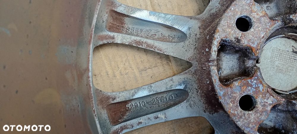 Alufelgi felgi aluminiowe alusy 5x114.3 R16 6,5J ET48 R16 Hyundai ix35 52910-2Y510 - 7