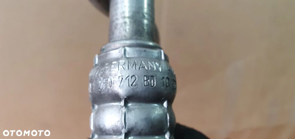 Przewód rurka klimatyzacji klimy Audi A8 D3 4E1260712BD - 9