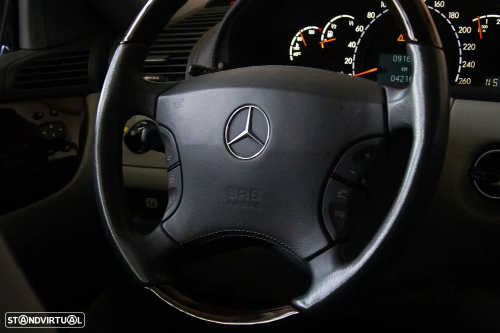 Mercedes-Benz CL 500 Coupé - 57