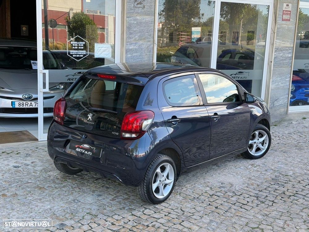 Peugeot 108 1.0 VTi Active - 4