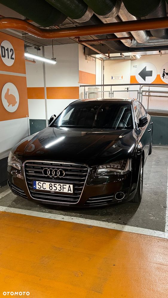 Audi A8 3.0 TDI DPF quattro tiptronic Langversion - 1