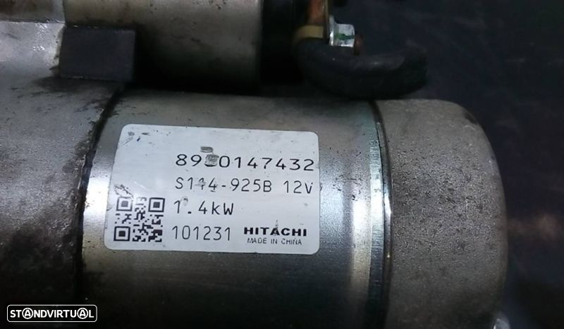 Motor De Arranque Opel Astra J Sports Tourer (P10) - 2