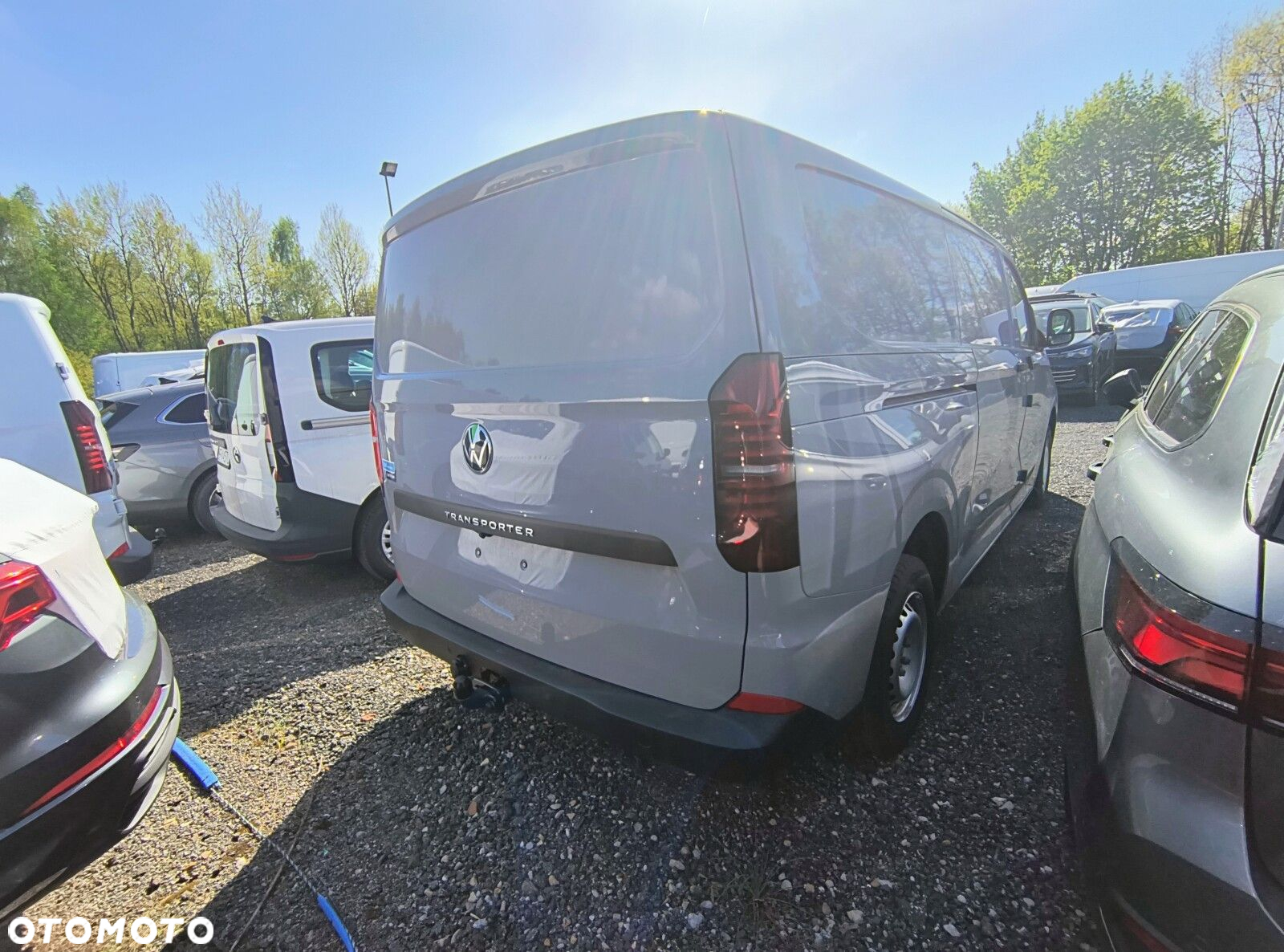 Volkswagen Transporter Transporter Furgon silnik: 2,0 l TDI 150 KM / skrzynia biegów: 8-biegowa automatyczna rozstaw osi: 3500 mm - 3
