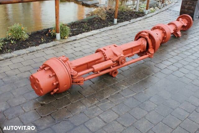 Axa completa fata-spate incarcator frontal fiat hitachi fr 130.2 - 1
