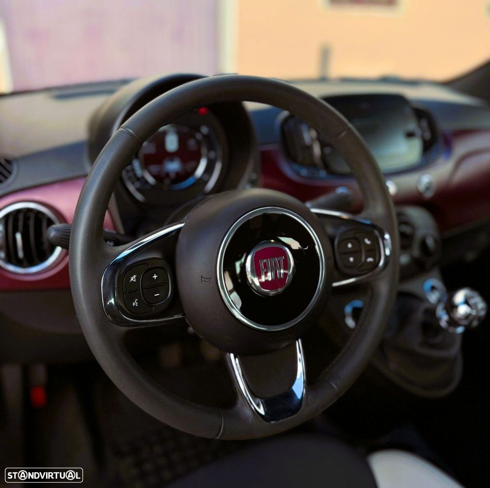 Fiat 500C 1.2 8V S&S Lounge - 11