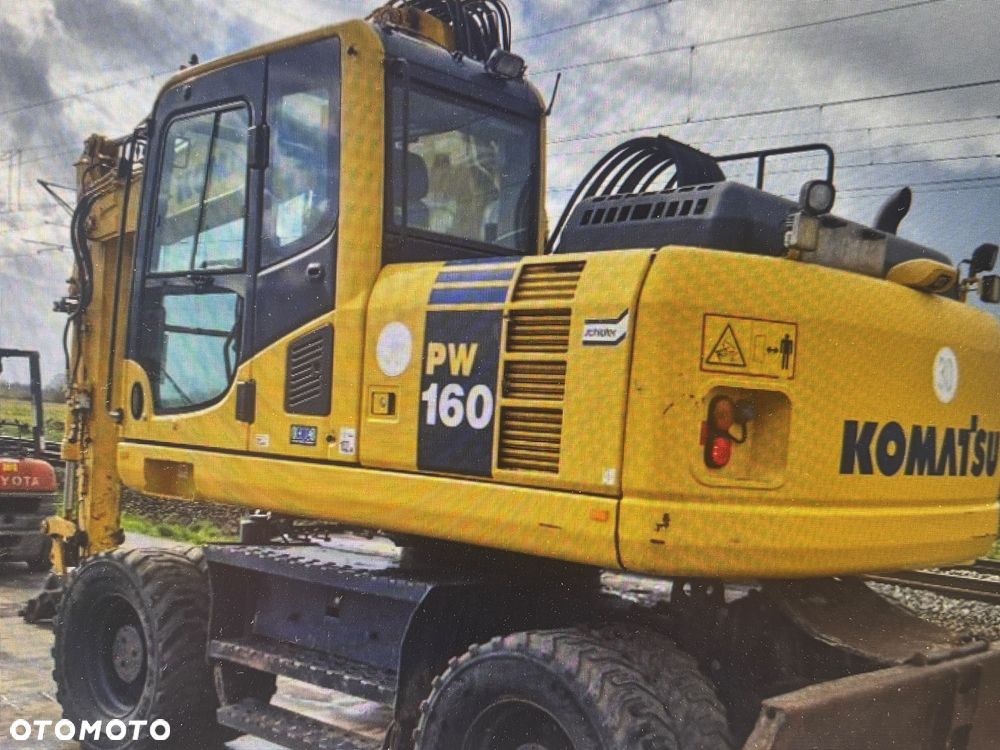 Komatsu Pw160-8 - 2
