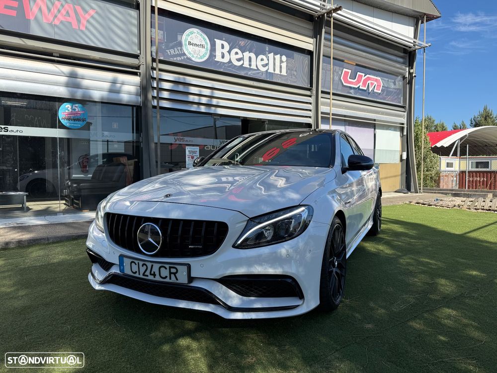 Mercedes-Benz C 63 AMG Speedshift 7G-MCT Edition 1 - 28