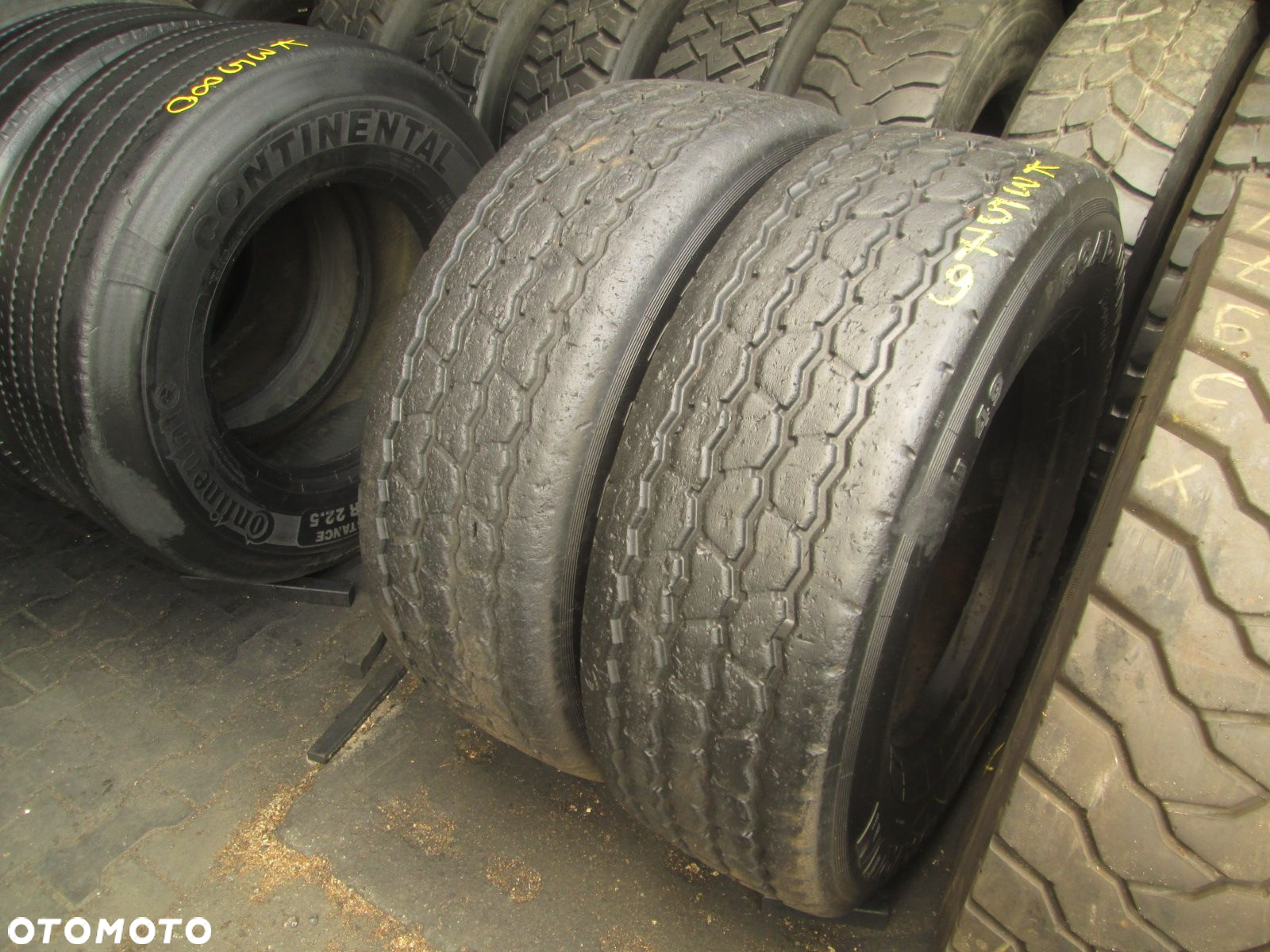 Opony 385/65R 22.5 Barum BU49. Opony ciężarowe - 4