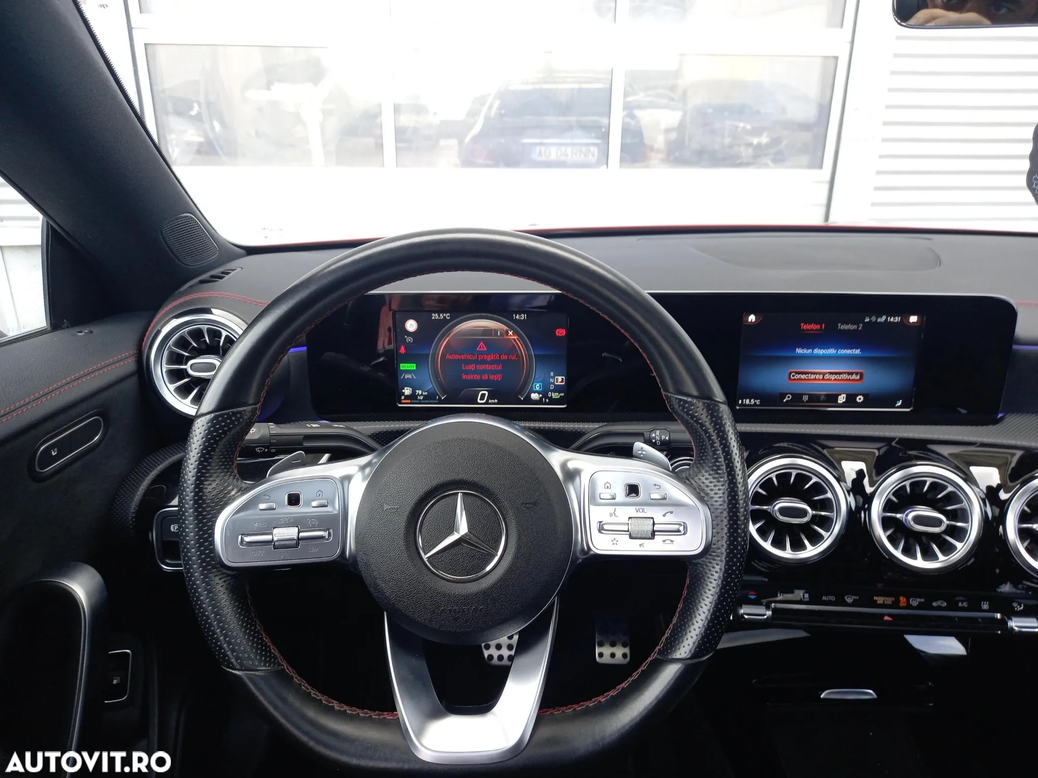 Mercedes-Benz CLA 250 e Coupe - 18