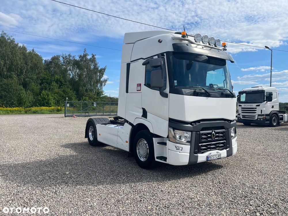 Renault T480 / RETARDER / 2 ZBIORNIKI / Import Francja / Super Stan - 1